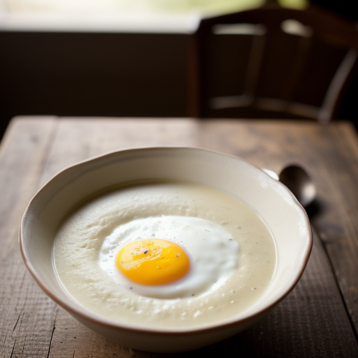 Majkrem Leves (Cream of Liver Soup recipe image