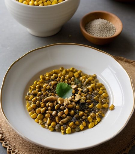 Makai Kari (Corn Curry recipe image
