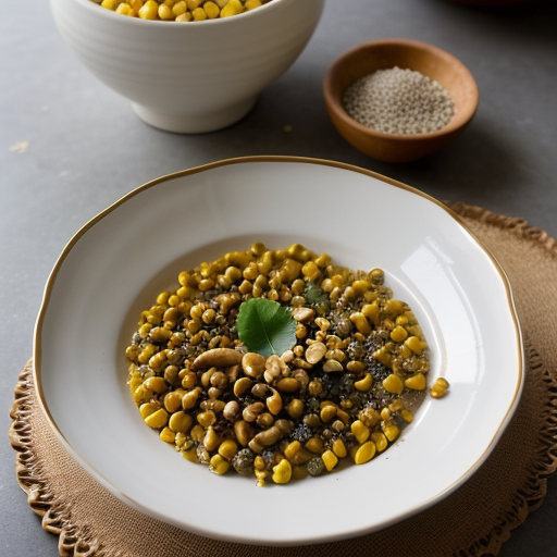 Makai Kari (Corn Curry recipe image