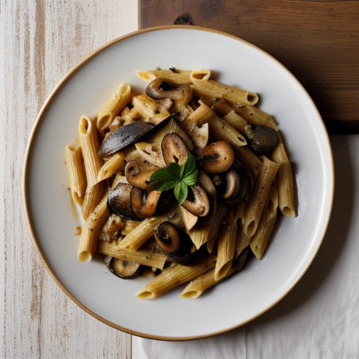 Make-Ahead: 3 Cheese Baked Penne With Roasted recipe image