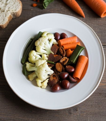 Make-Ahead Antipasto recipe image