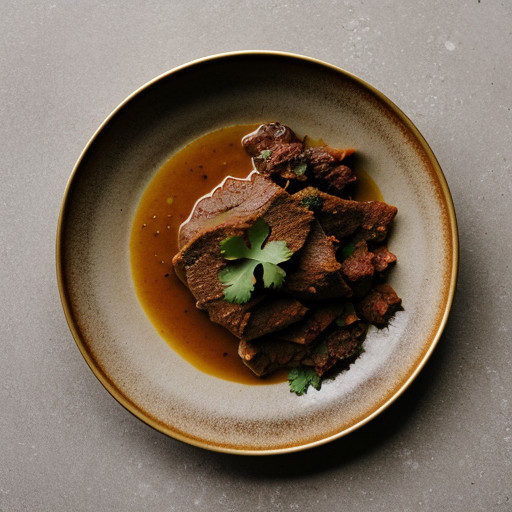 Make-Ahead: Baked Curried Beef & Sweet Pota recipe image