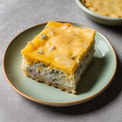 Make-Ahead Brunch Casserole recipe image