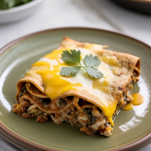 Make Ahead Enchilada Casserole recipe image
