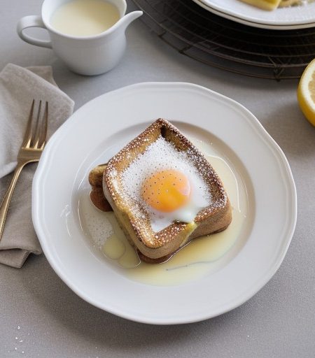 Make - Ahead French Toast recipe image