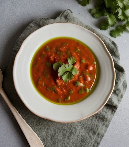 Make-Ahead Gazpacho recipe image
