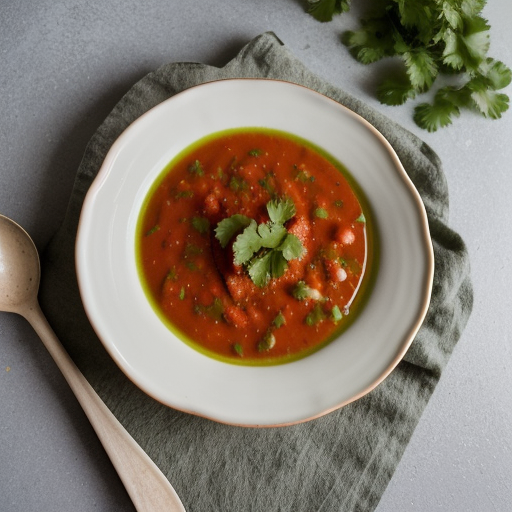 Make-Ahead Gazpacho recipe image
