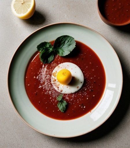 Make Ahead Gazpacho recipe image