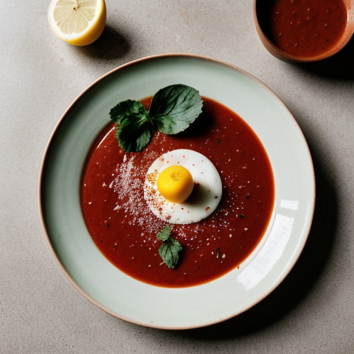 Make Ahead Gazpacho recipe image