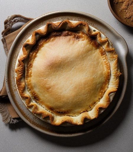 Make-Ahead: Italian Pot Pie With Parmesan Mas recipe image
