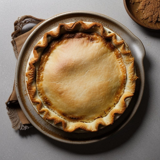 Make-Ahead: Italian Pot Pie With Parmesan Mas recipe image