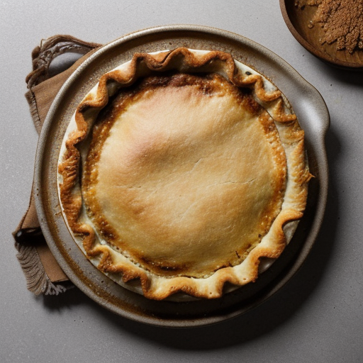 Make-Ahead: Italian Pot Pie With Parmesan Mas recipe image