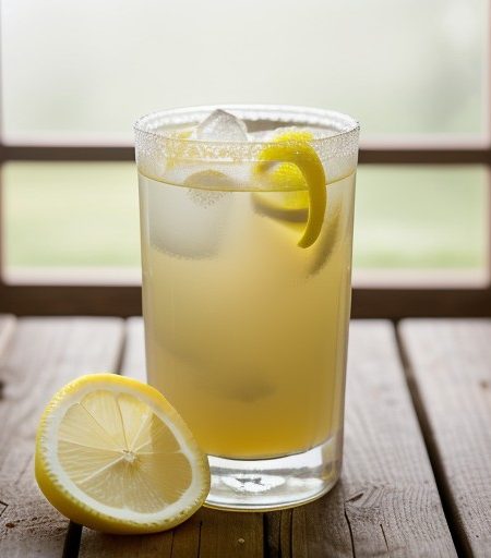 Make-Ahead Lemonade Base and Fruit Variations recipe image
