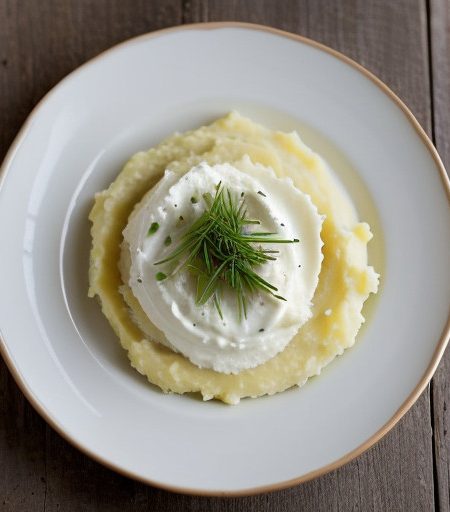 Make Ahead Mashed Potatoes recipe image