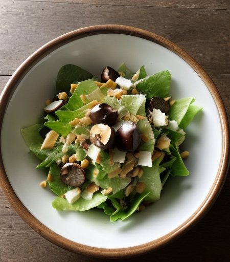 Make Ahead Salad recipe image