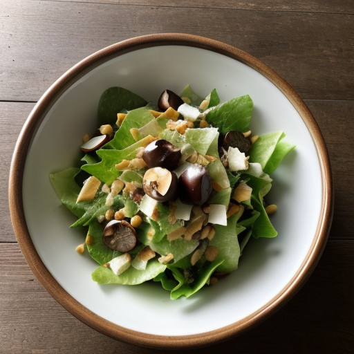 Make Ahead Salad recipe image