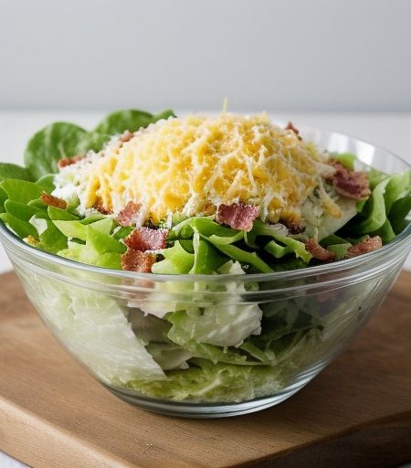 Make Ahead Salad recipe image