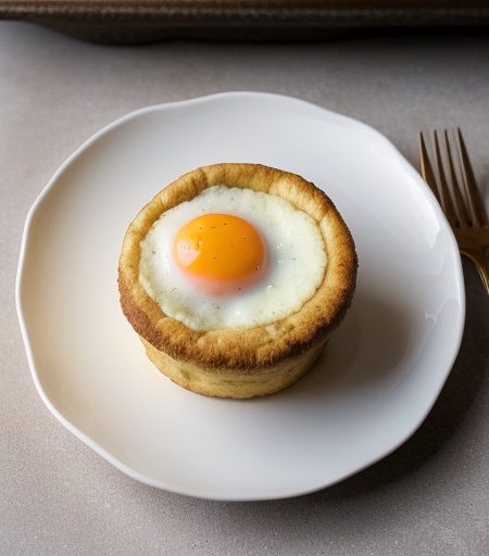 Make-Ahead Sausage Souffle recipe image