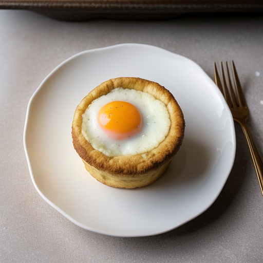 Make-Ahead Sausage Souffle recipe image