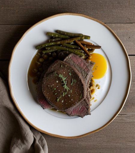 Make-Ahead: Texas Steak "Pot Roast" recipe image