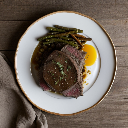 Make-Ahead: Texas Steak "Pot Roast" recipe image