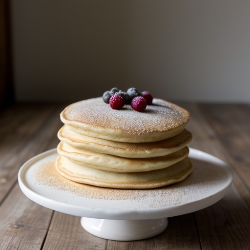 Make Ahead Yeast Pancakes recipe image