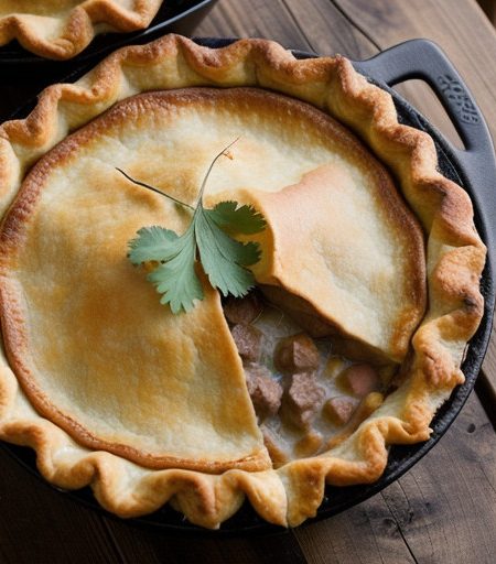 Make-It-Easy Beef Potpie recipe image