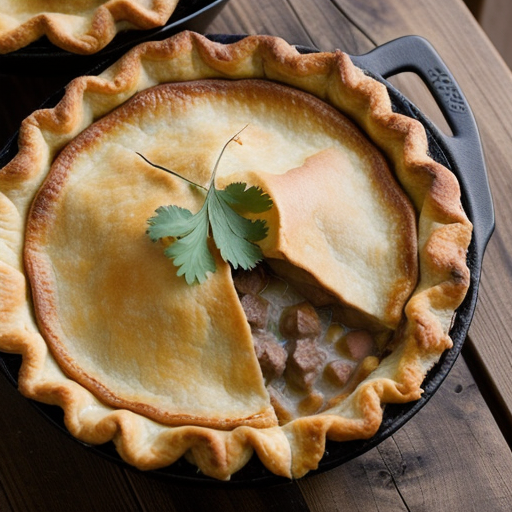 Make-It-Easy Beef Potpie recipe image
