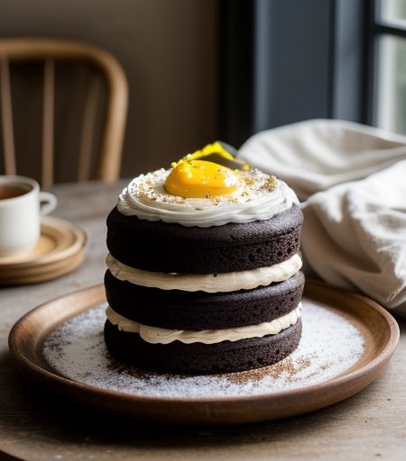 Make Mine Chocolate Cake recipe image