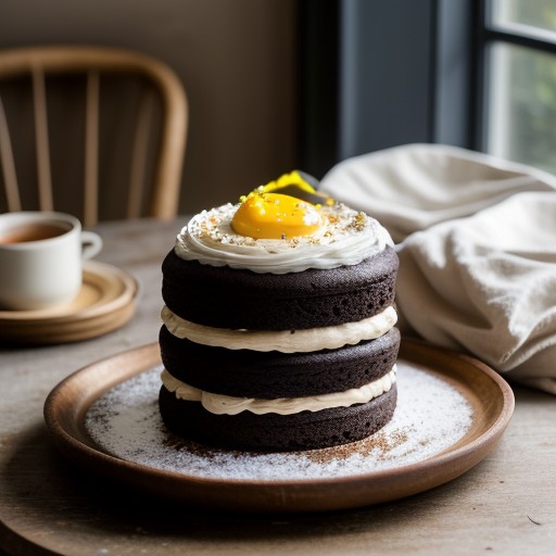 Make Mine Chocolate Cake recipe image