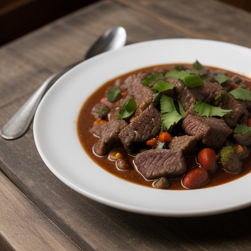 Make You Famous Lite Beef Chili recipe image