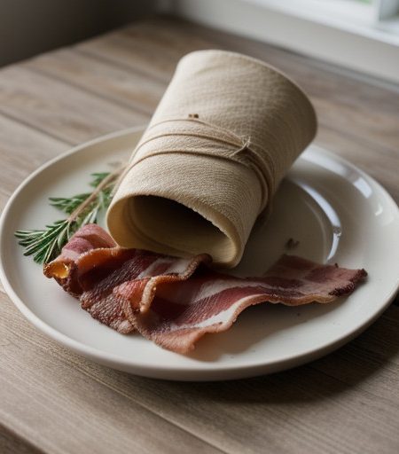 Making Bacon recipe image