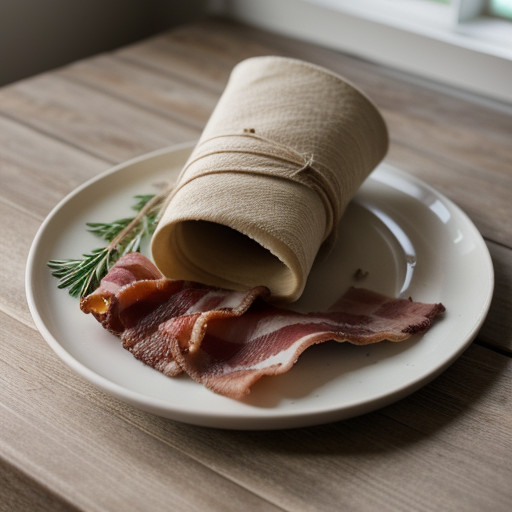 Making Bacon recipe image