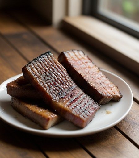 Making Bacon recipe image