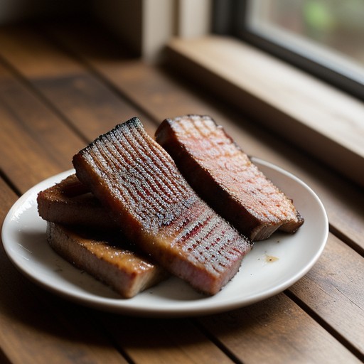 Making Bacon recipe image