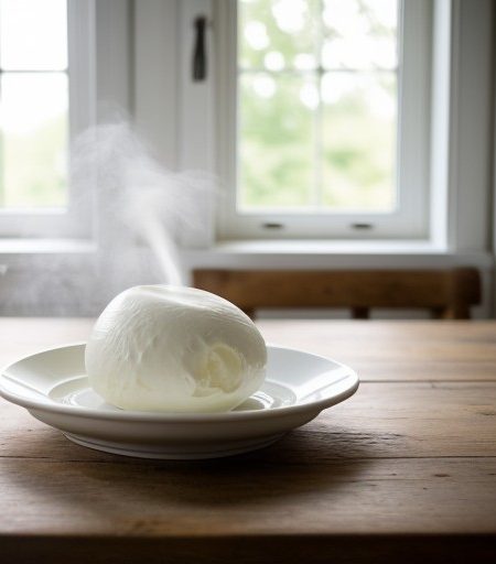 Making Fresh Mozzarella Cheese recipe image