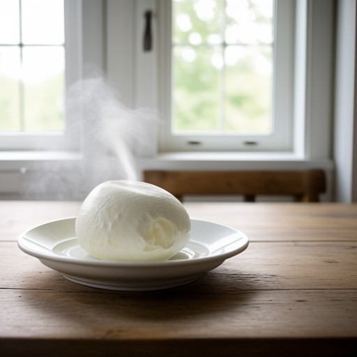 Making Fresh Mozzarella Cheese recipe image