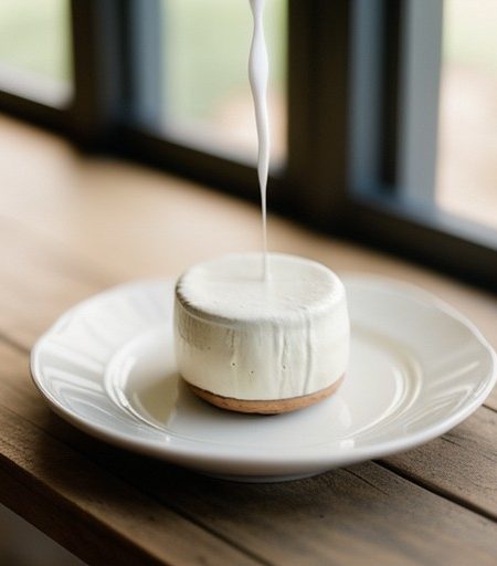 Making Fromage Blanc recipe image