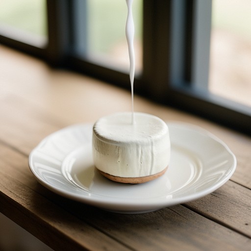 Making Fromage Blanc recipe image