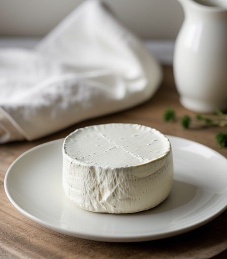 Making Goat's Cheese recipe image