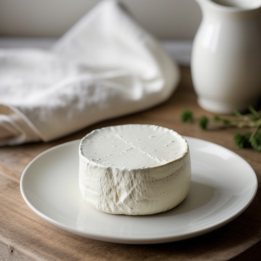Making Goat's Cheese recipe image