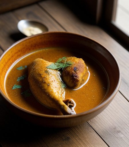 Makkhani Murghi (Chicken in Butter Sauce recipe image