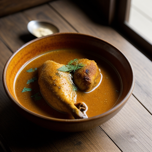 Makkhani Murghi (Chicken in Butter Sauce recipe image