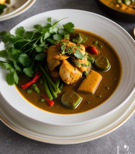 Malayan Lobster Curry recipe image