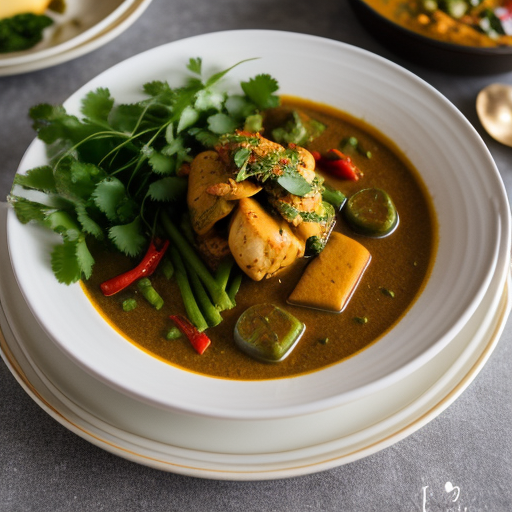 Malayan Lobster Curry recipe image