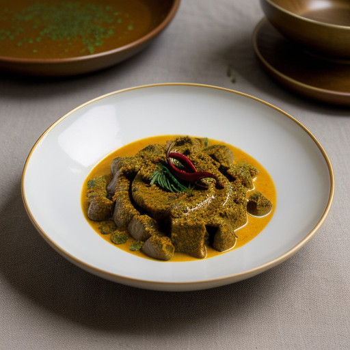 Malaysian Curry Paste recipe image