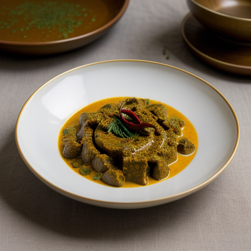 Malaysian Curry Paste recipe image