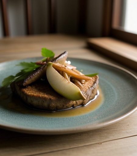 Malaysian Fish With Pears recipe image