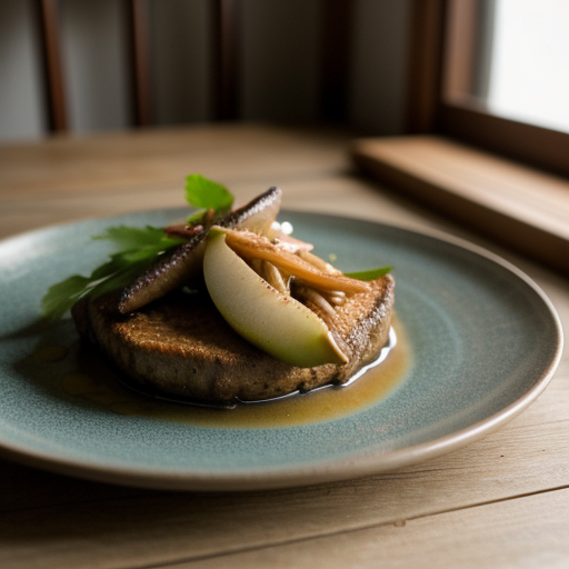Malaysian Fish With Pears recipe image