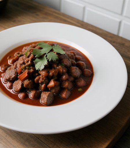Male Chauvinist Chili recipe image